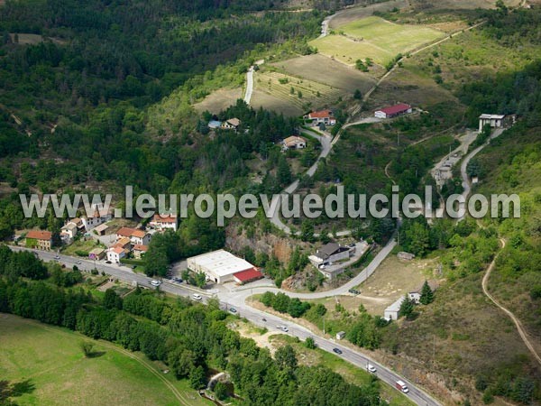 Photo aérienne de Saint-Marcel-ls-Annonay