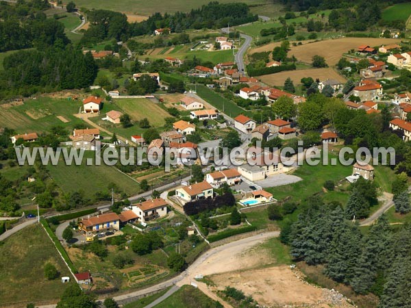 Photo aérienne de Saint-Romain-d'Ay