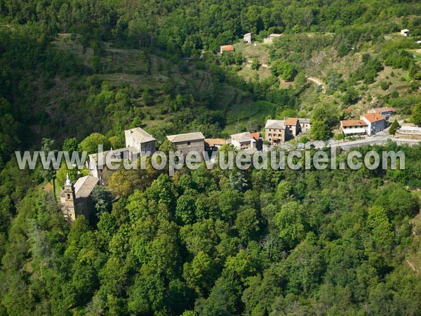 Photo aérienne de Saint-Romain-d'Ay