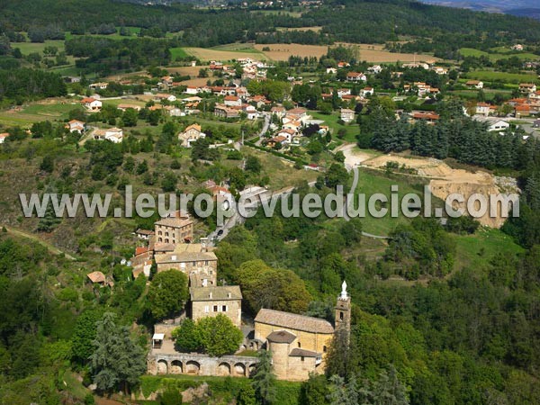 Photo aérienne de Saint-Romain-d'Ay