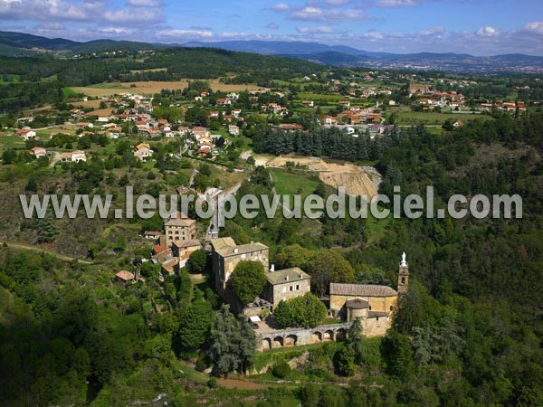 Photo aérienne de Saint-Romain-d'Ay