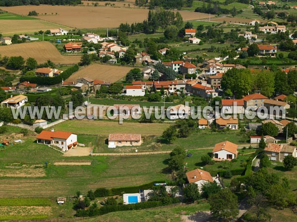 Photo aérienne de Saint-Romain-d'Ay