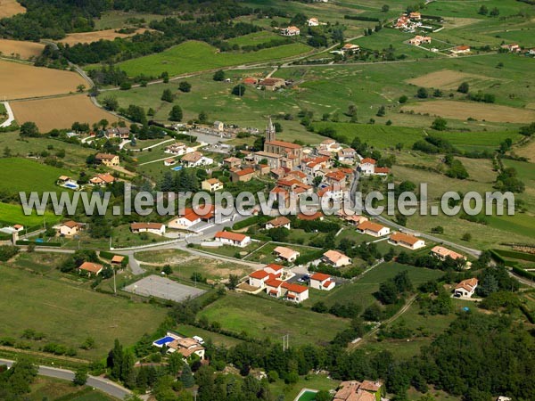 Photo aérienne de Saint-Romain-d'Ay