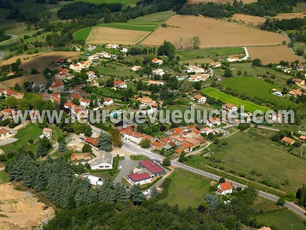 Photo aérienne de Saint-Romain-d'Ay