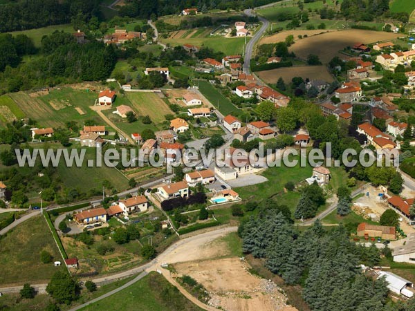 Photo aérienne de Saint-Romain-d'Ay