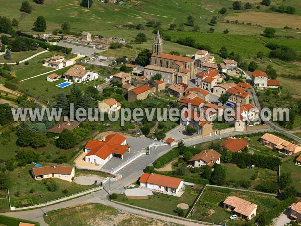 Photo aérienne de Saint-Romain-d'Ay