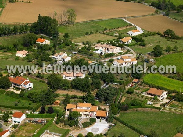 Photo aérienne de Saint-Romain-d'Ay