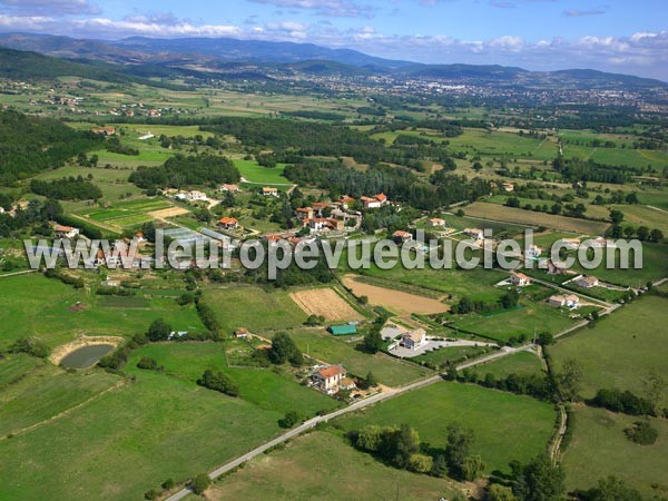 Photo aérienne de Saint-Romain-d'Ay