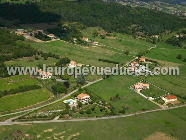 Photo aérienne de Saint-Romain-d'Ay
