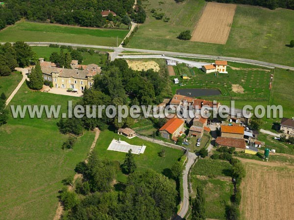 Photo aérienne de Saint-Romain-d'Ay