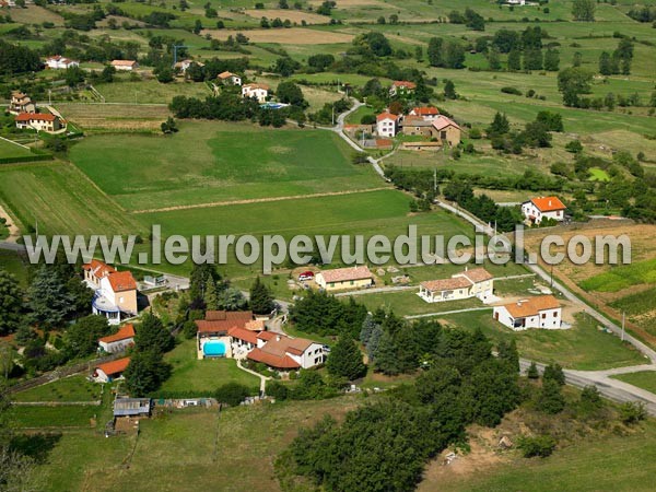 Photo aérienne de Saint-Romain-d'Ay