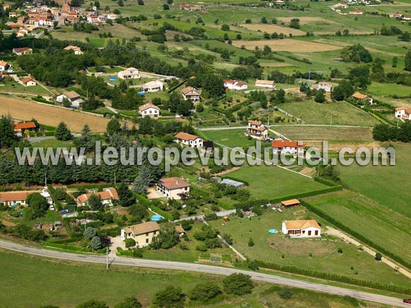 Photo aérienne de Saint-Romain-d'Ay