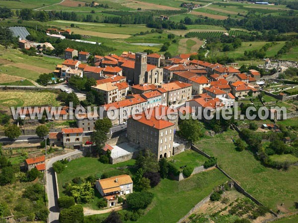 Photo aérienne de Saint-Victor