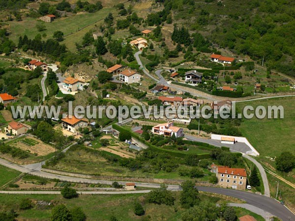 Photo aérienne de Saint-Victor