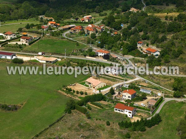 Photo aérienne de Saint-Victor