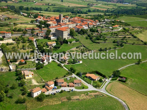 Photo aérienne de Saint-Victor