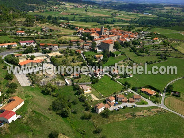 Photo aérienne de Saint-Victor