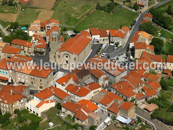 Photo aérienne de Saint-Victor