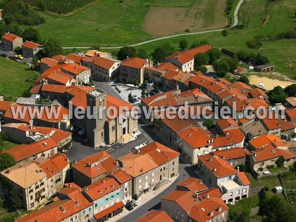 Photo aérienne de Saint-Victor