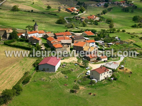 Photo aérienne de Saint-Victor