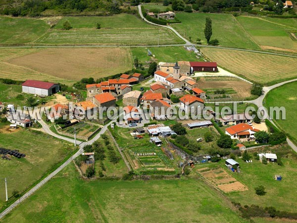 Photo aérienne de Saint-Victor