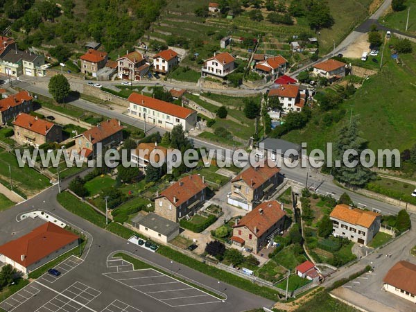 Photo aérienne de Satillieu