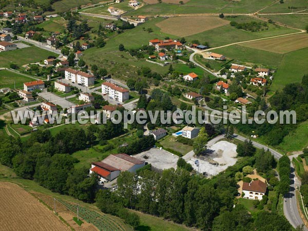 Photo aérienne de Satillieu