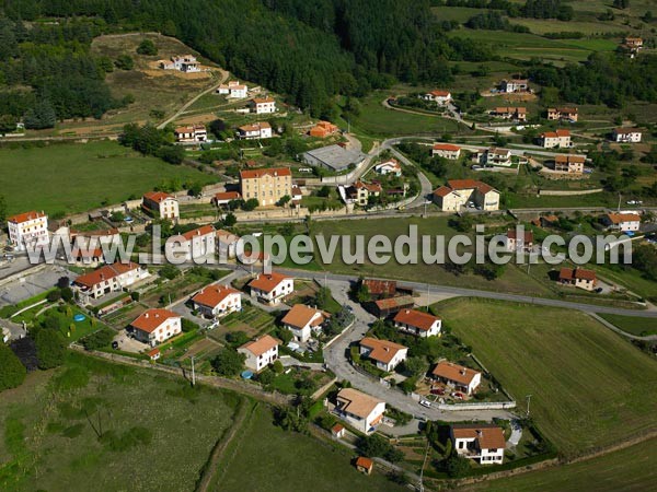 Photo aérienne de Vanosc