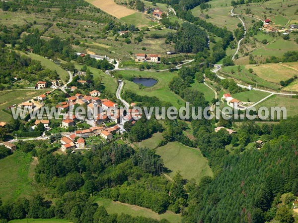 Photo aérienne de Vaudevant