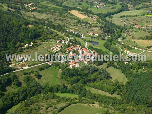 Photo aérienne de Vaudevant