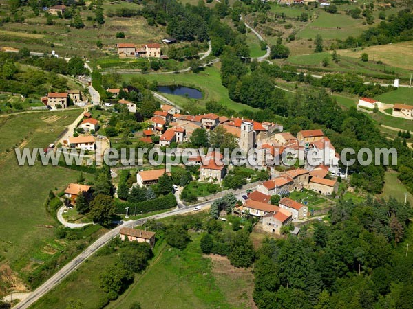 Photo aérienne de Vaudevant