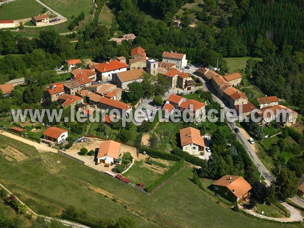 Photo aérienne de Vaudevant