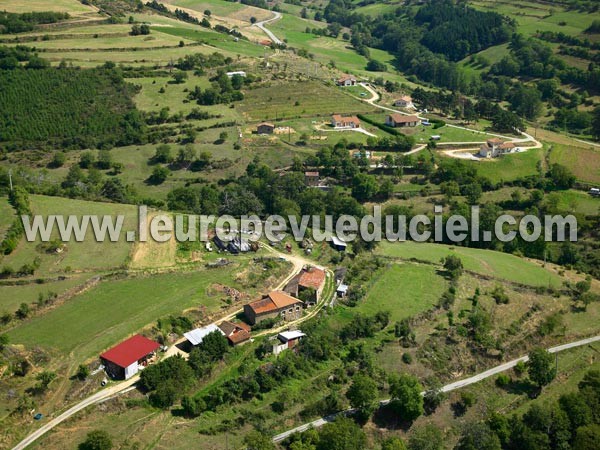 Photo aérienne de Vaudevant