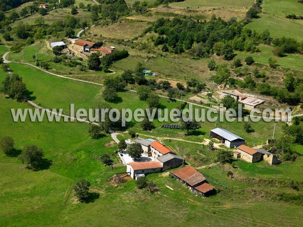 Photo aérienne de Vaudevant