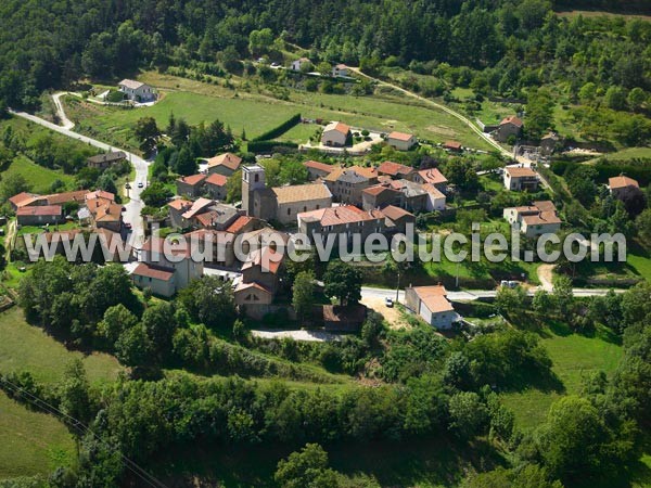 Photo aérienne de Vaudevant