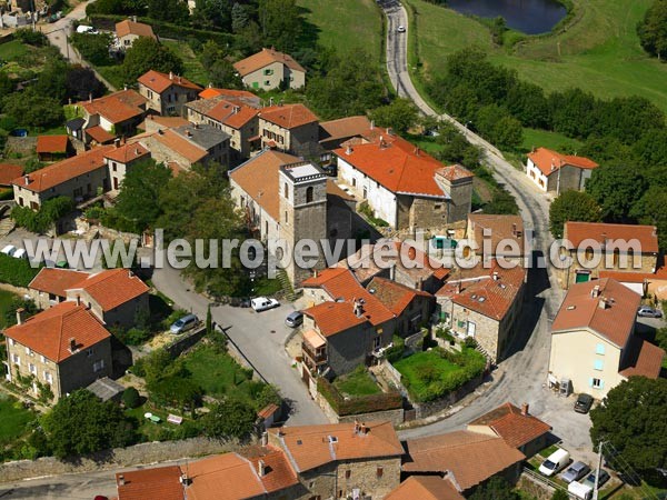 Photo aérienne de Vaudevant