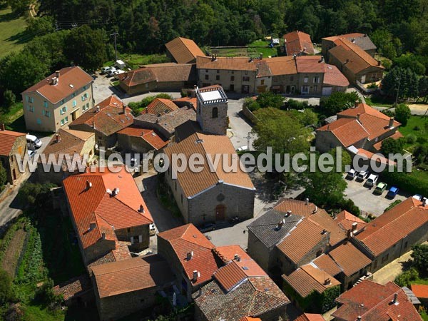 Photo aérienne de Vaudevant