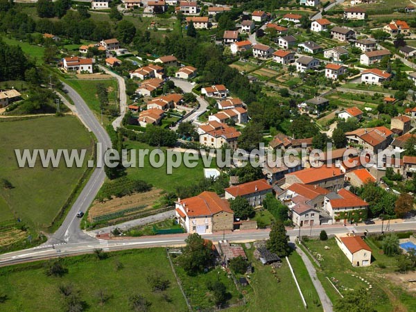 Photo aérienne de Villevocance