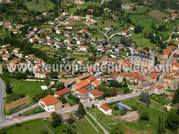 Photo aérienne de Villevocance