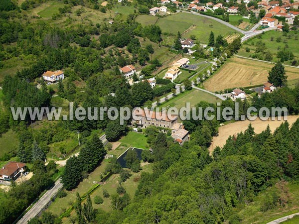 Photo aérienne de Villevocance