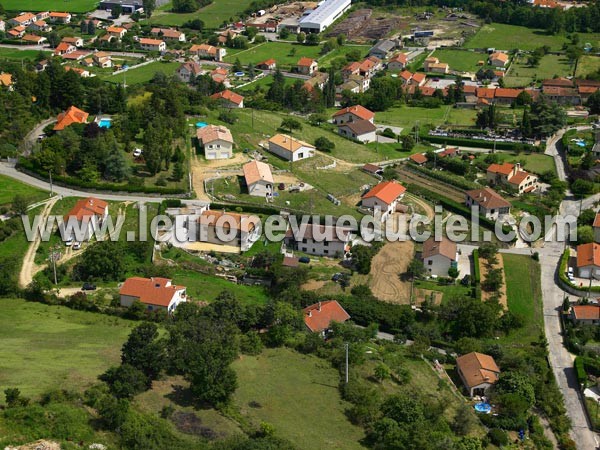 Photo aérienne de Villevocance