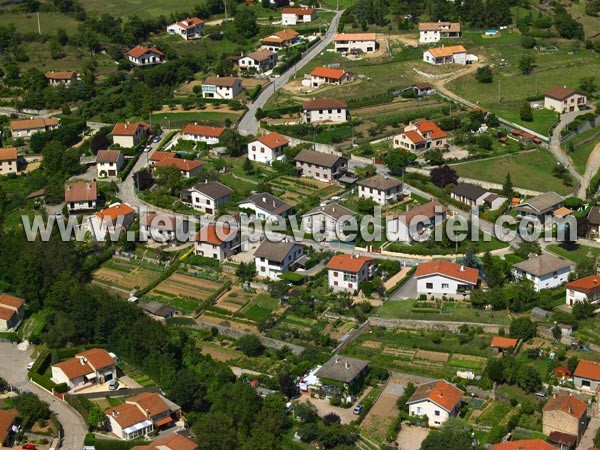 Photo aérienne de Villevocance