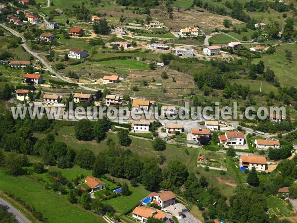 Photo aérienne de Villevocance