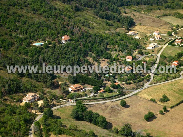 Photo aérienne de Vinzieux