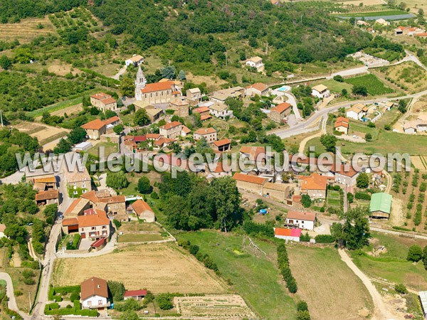 Photo aérienne de Vinzieux