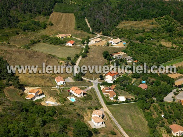 Photo aérienne de Vinzieux