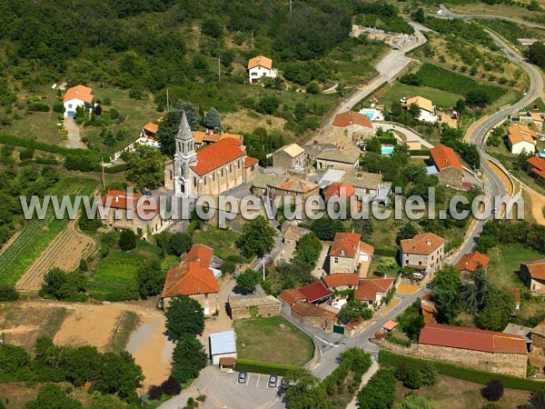 Photo aérienne de Vinzieux