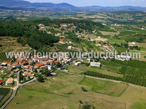 Photo aérienne de Vinzieux