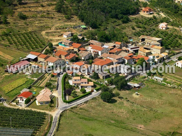 Photo aérienne de Vinzieux