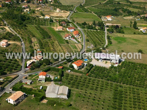 Photo aérienne de Vinzieux